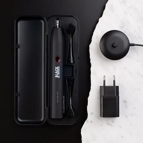 Curaprox Black Is White Hydrosonic - Son