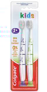 COLGATE TB KIDS ZERO TWINPACK
