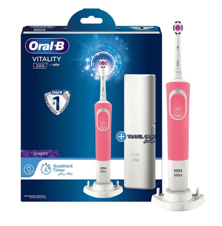 Oral B D100.414.1X Ap 3D Pk Travel Case