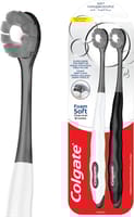 Colgate Tb Foam Soft Charcoal 2Pk