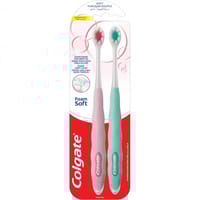 Colgate Tb Foam Soft 2Pk