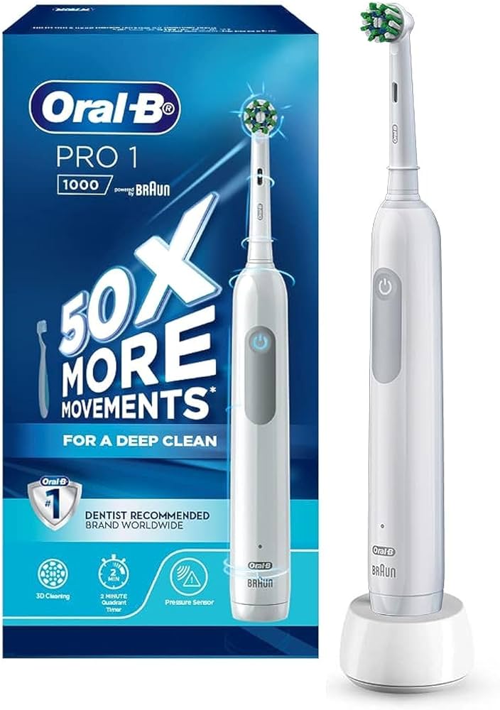 Oral B Pro 1 1000 WT Box D305-22112
