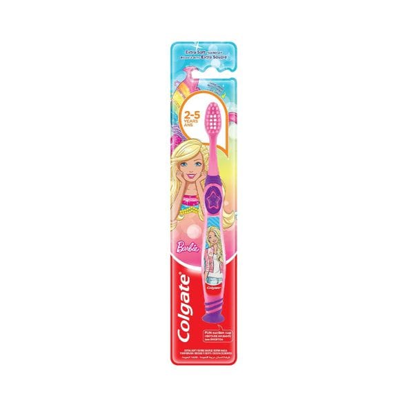 Colgate Tbm Kids 2-5 Barbie