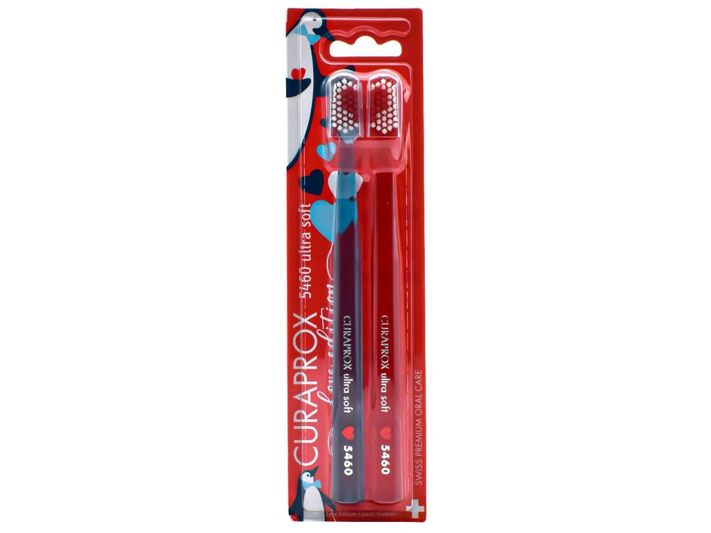 Curaprox Toothbrush Love Edition X2