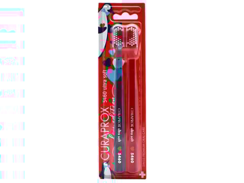 Curaprox Toothbrush Love Edition X2