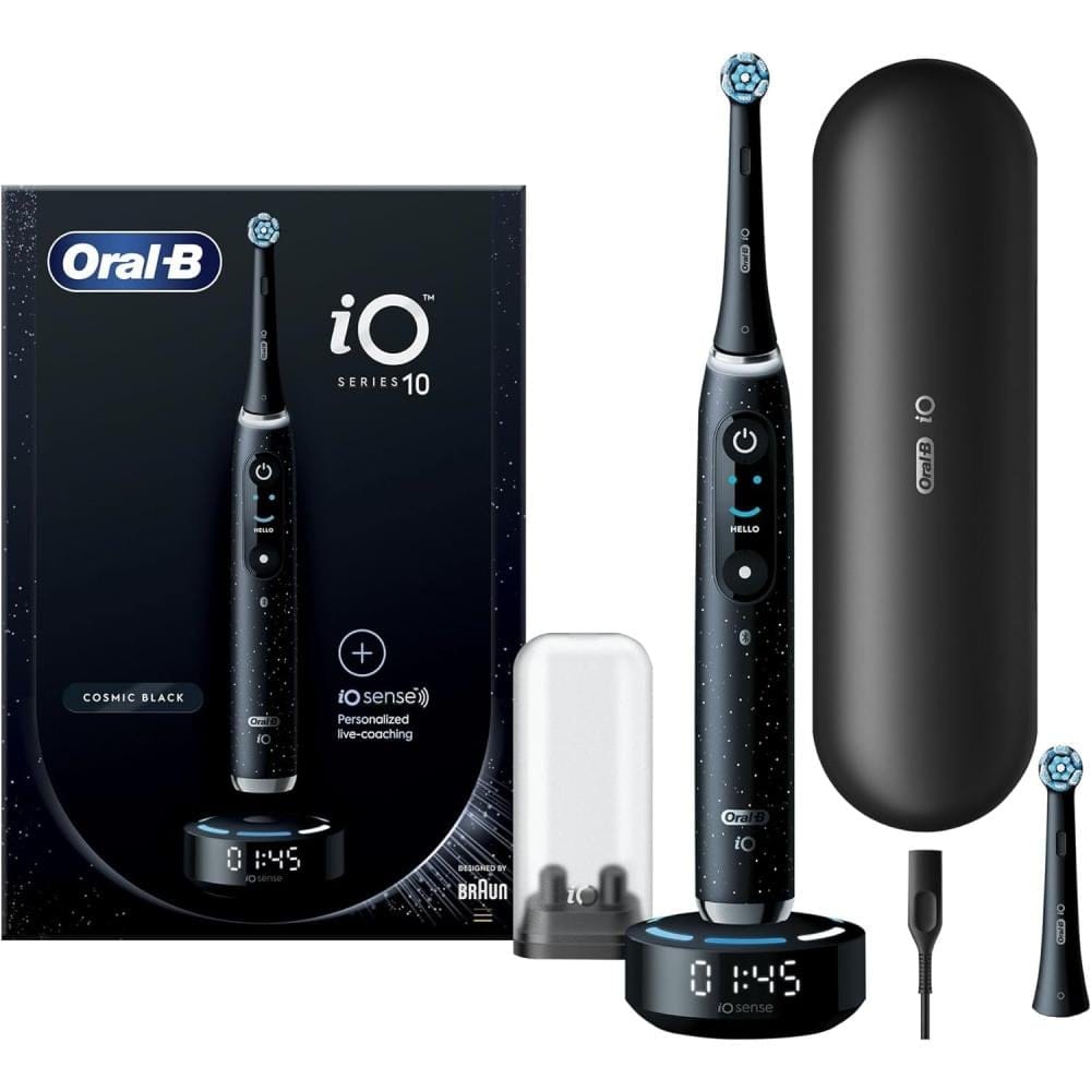 Oral-B Tb Io Series-10 Cosmic Blck 33081