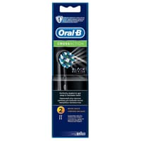 Oral-B Cross Action 2 Refill Black 33035