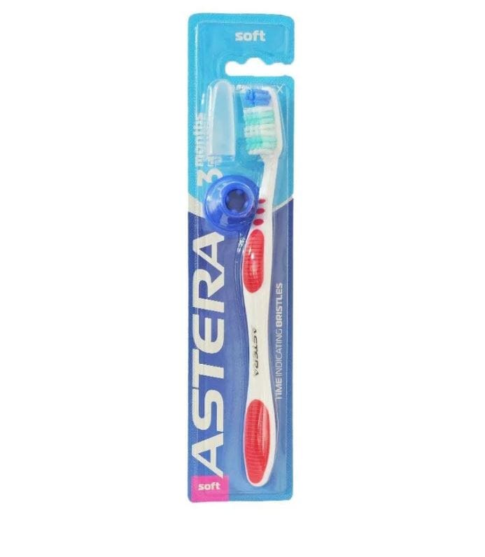 Astera Toothbrush Astera  Time Index Soft  Bristles