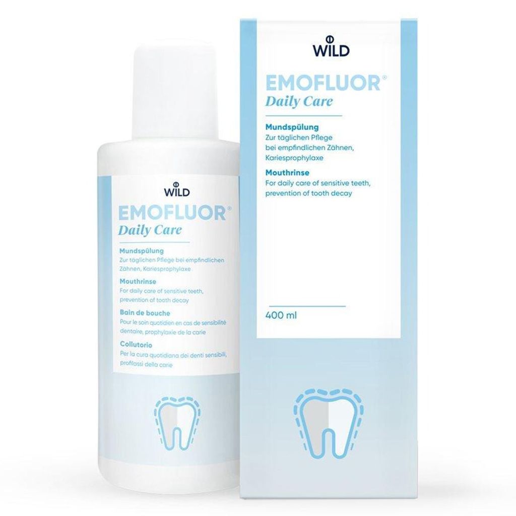 Emoflour Daily Care Mouth Wash 400 Ml