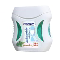 Purodent Duple Waxed Dental Floss 50M