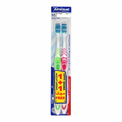 Trisa Tb Flxbl Med2 Pcs