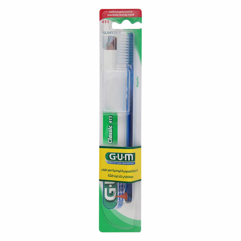 Gum Soft 4-Row Full Blisterpa