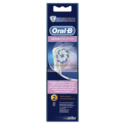 Oral B EB60-2 Sensi Ultra Thin Heads 2p