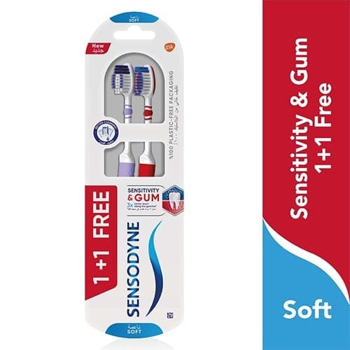 Sensodyne TB Senstivity & Gum Soft 1+1