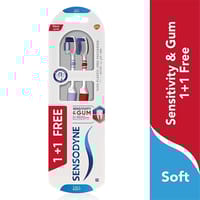 Sensodyne TB Senstivity & Gum Soft 1+1