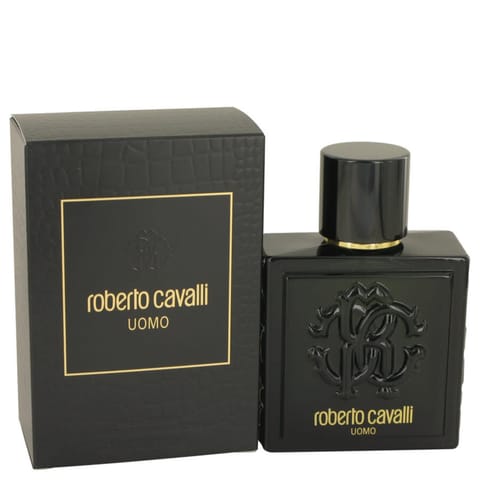 Roberto Cavalli Uomo For Men Eau De Toilette 100ml