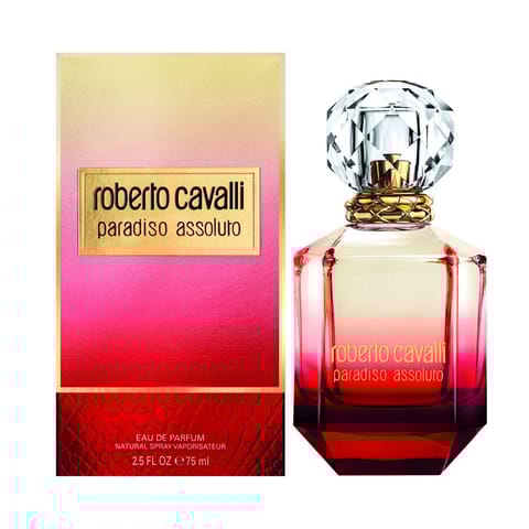 Roberto Cavalli Perdiso Assoluto Red Eau de Parfum 75ml
