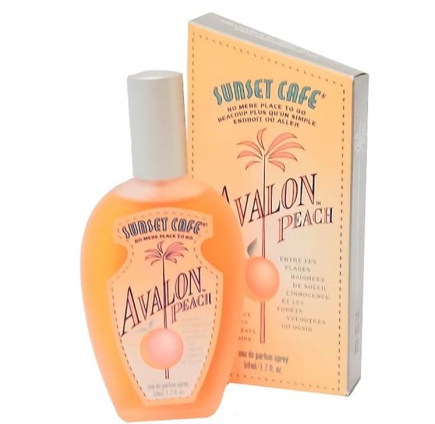 عطر صن سيت كافيه أفالون بيتش للجنسين - أو دي بارفان، 22 مل