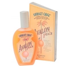 Sunset Cafe Avalon Peach Unisex Eau De Parfum 22ml