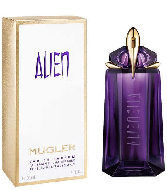 عطر موغلر ألين للنساء، أو دو بارفان، 90 مل، قابل لإعادة التعبئة