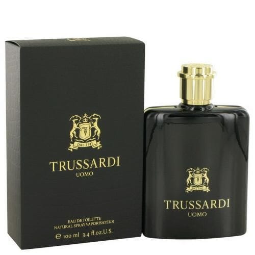 Trussardi Uomo Black Men Eau de Toilette 100ml