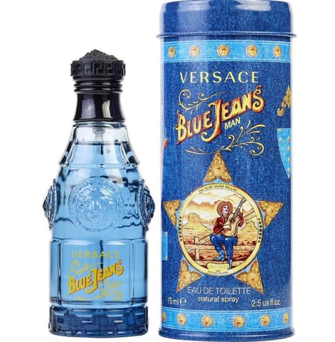عطر فرزاتشي بلو جينز مان للرجال - او دي تواليت، 75 مل
