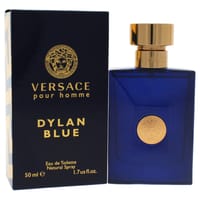 Versace Pour Homme Dylan Blue For Men Eau De Toilette 50ml