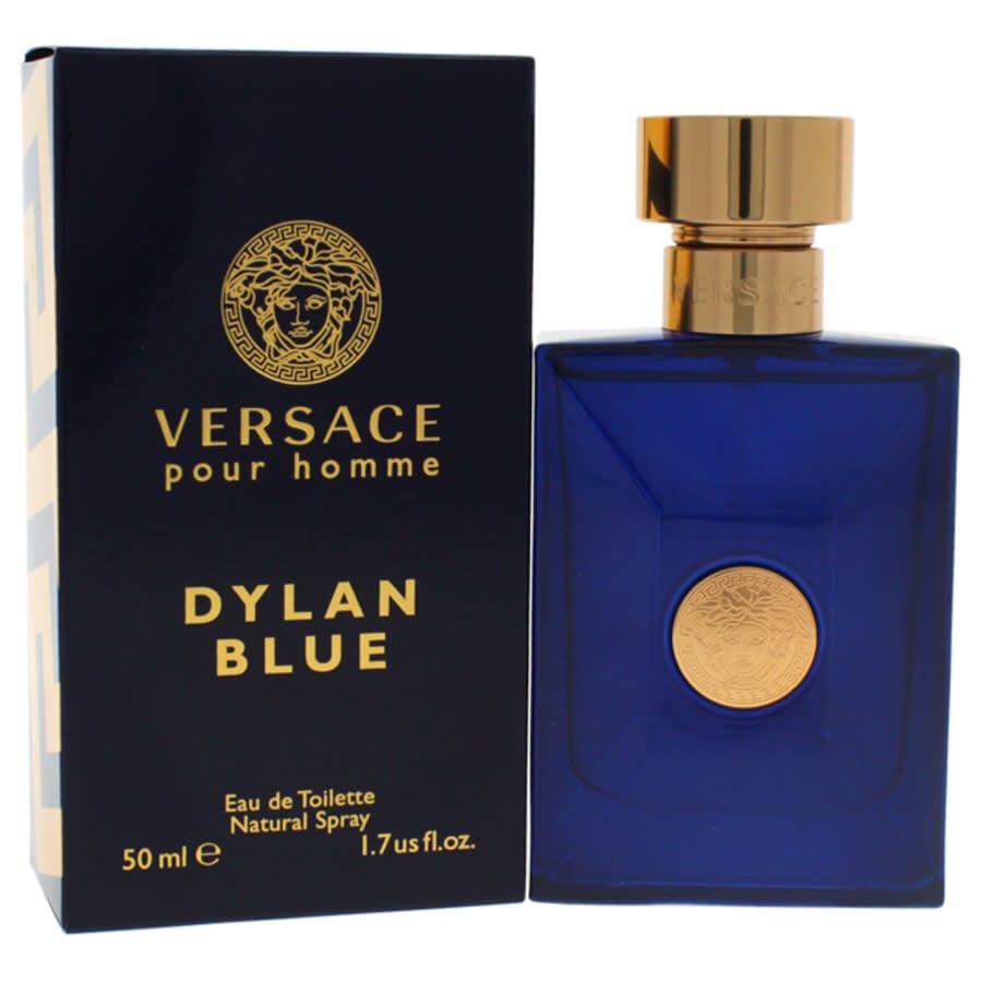 Versace Pour Homme Dylan Blue For Men Eau De Toilette 50ml