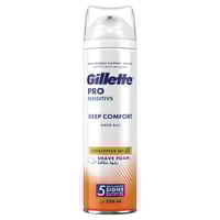 GILLETTE PRO SENS FOAM COMFORT 250ML MEA
