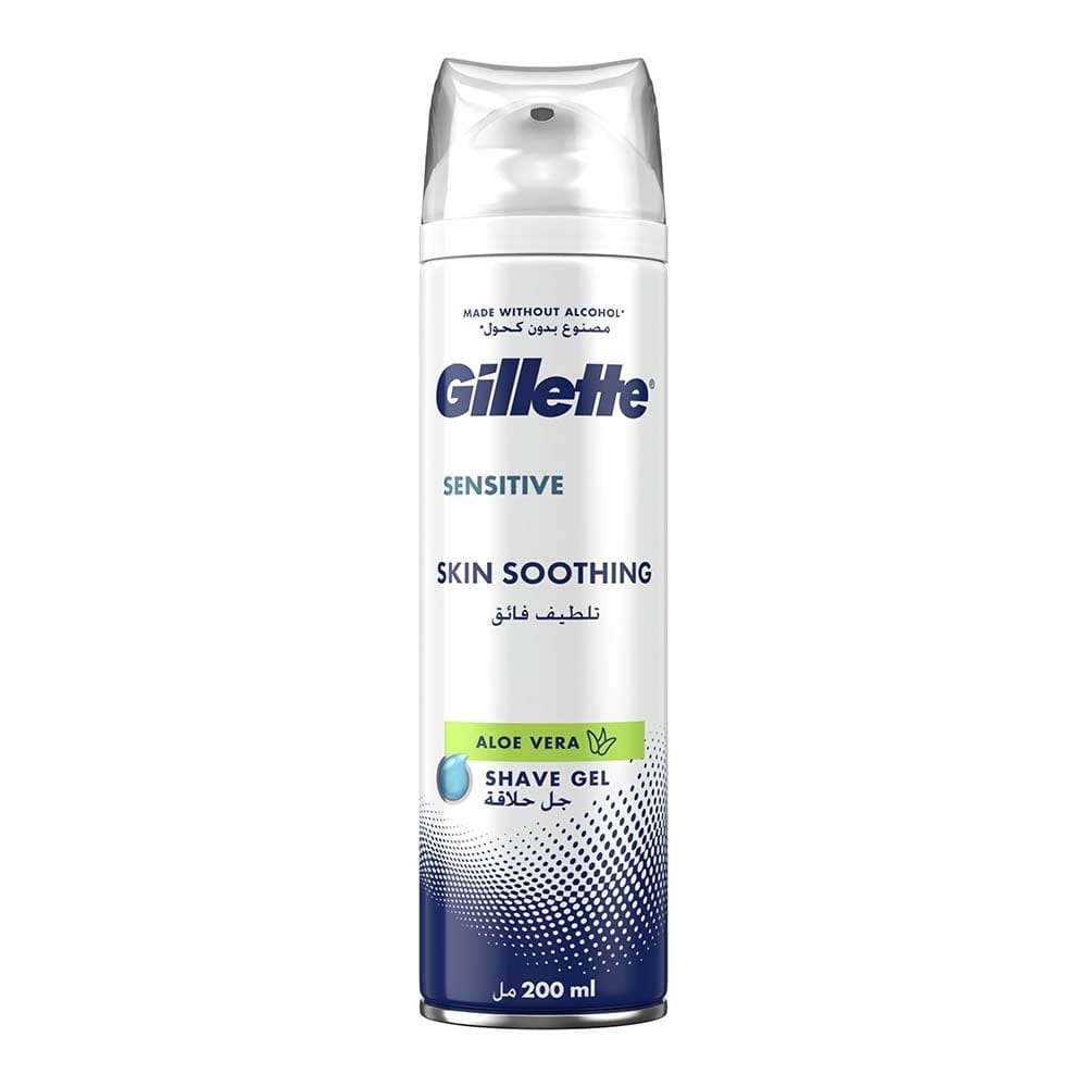 GILLETTE SENS GEL SOOTHING 200ML MEA