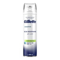 GILLETTE SENS GEL SOOTHING 200ML MEA