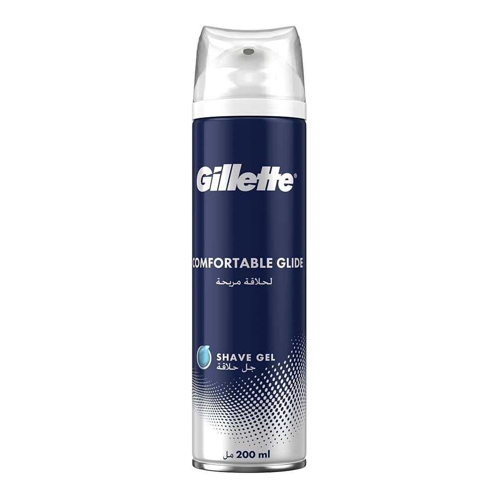 GILLETTE GEL COMFORTABLE GLIDE 200ML MEA