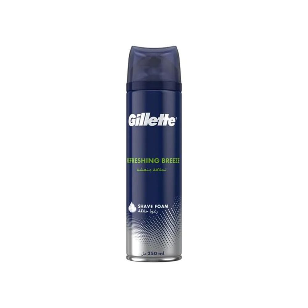 GILLETTE FOAM REFRESH BREEZE 250ML MEA