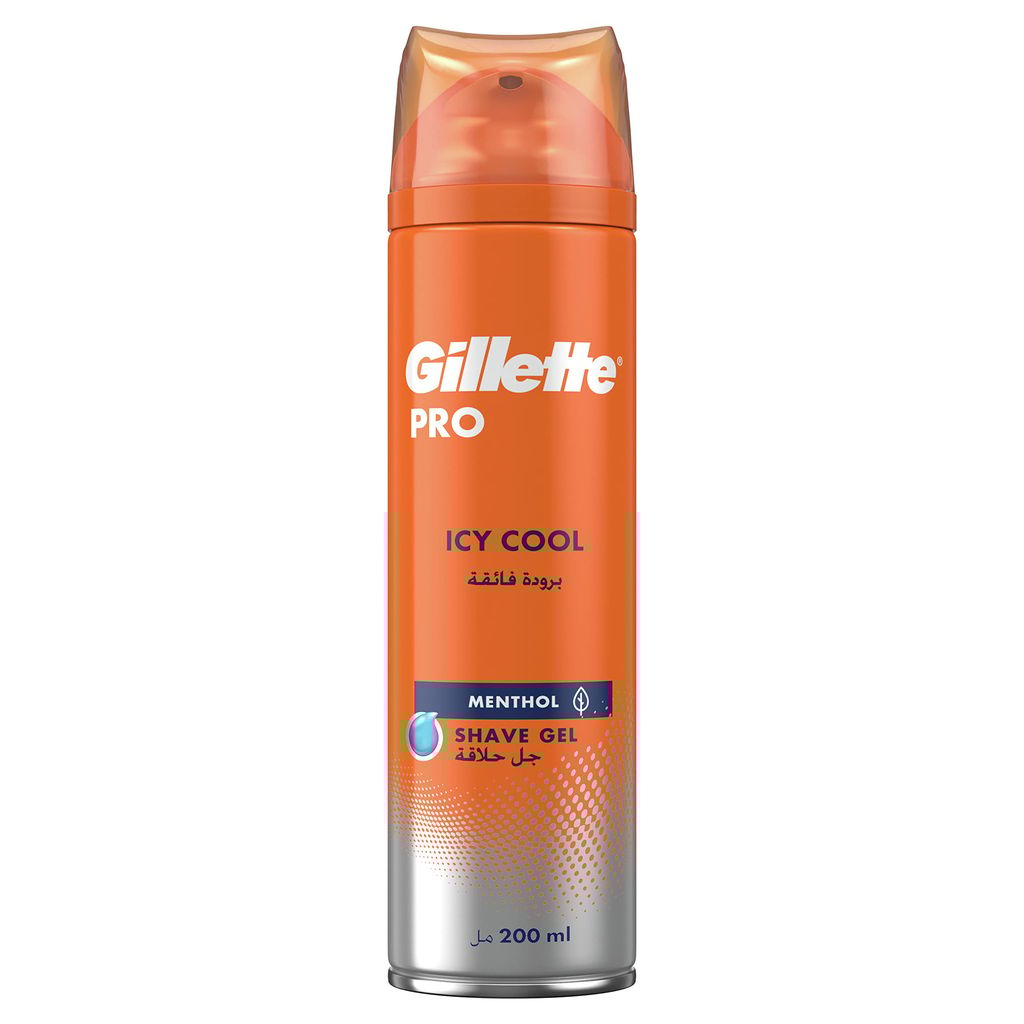 GILLETTE PRO GEL ICY COOL 200ML MEA