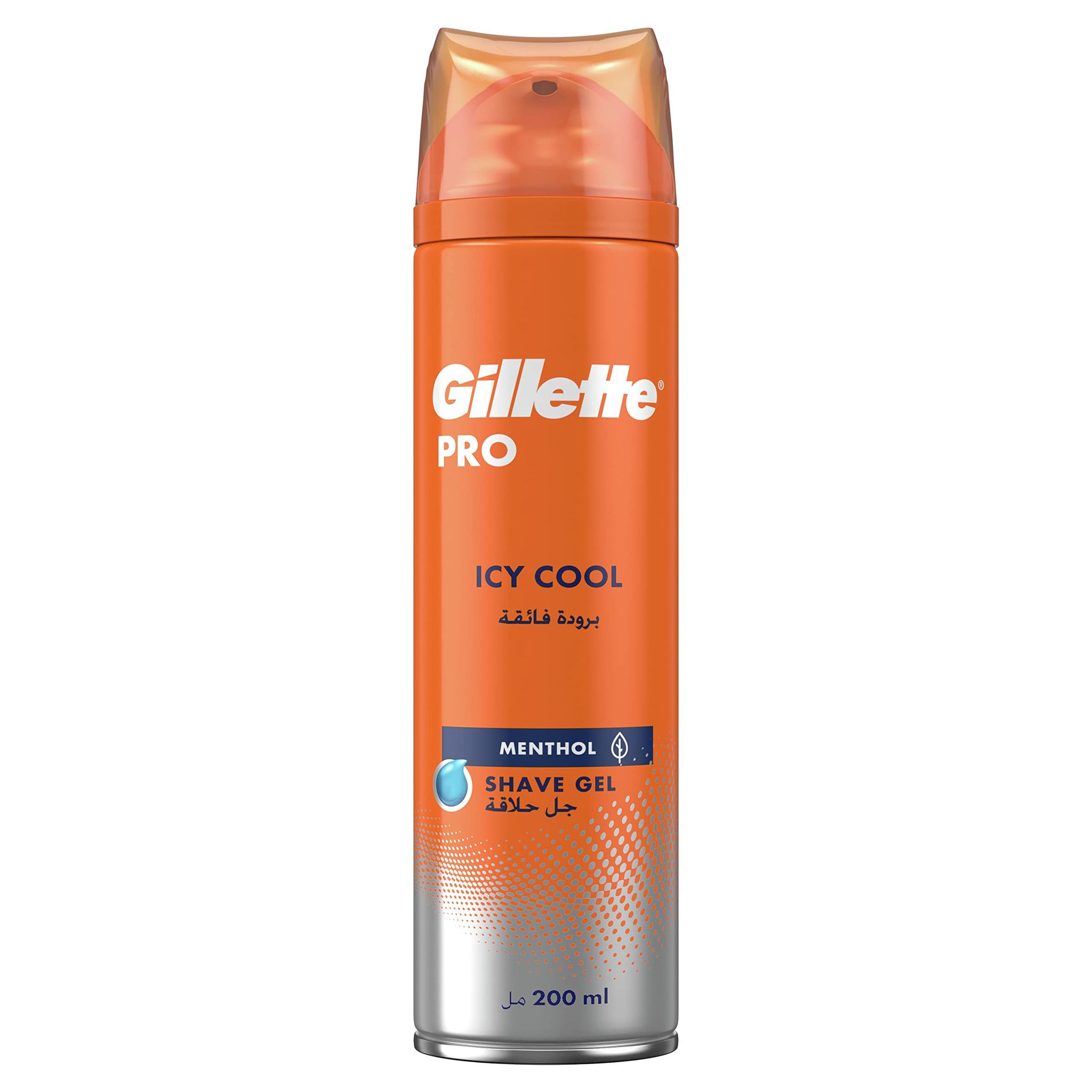 GILLETTE PRO GEL ICY COOL 200ML MEA