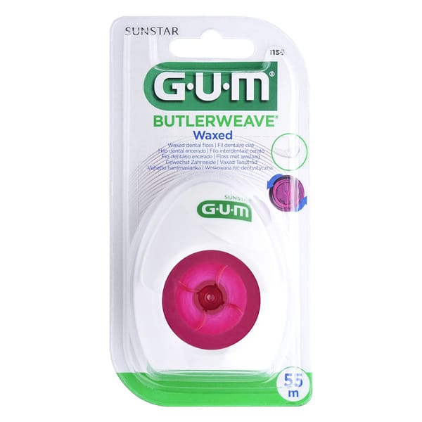 Gum Butler Weave Waxed Blister