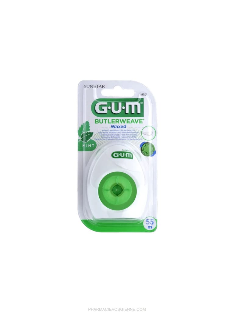 Gum Butlerweave Waxed Mint Bl