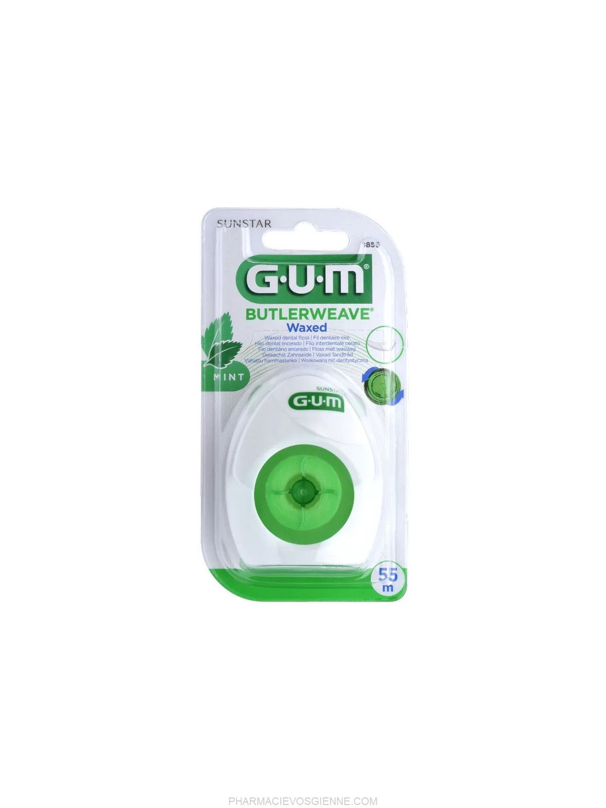 Gum Butlerweave Waxed Mint Bl