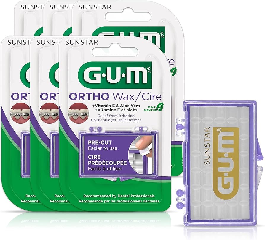 Gum Orthodontic Wax Mint Flavo