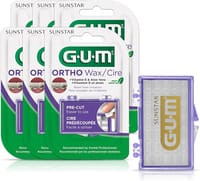 Gum Orthodontic Wax Mint Flavo