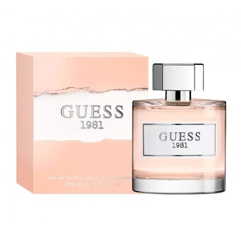 Guess 1981 For Women For Women Eau De Toilette 100ml