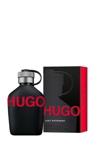 Hugo Boss Hugo Just Different For Men Eau De Toilette 125ml