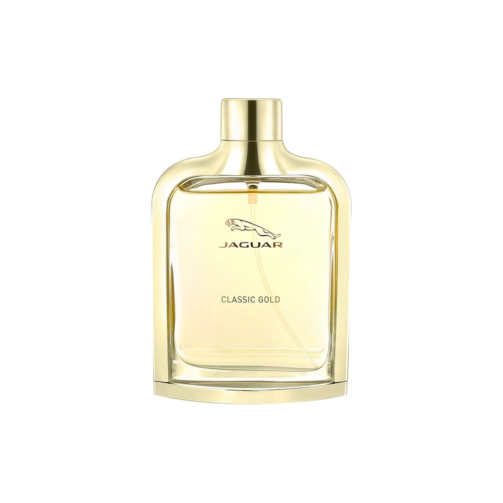 عطر جاغوار كلاسيك جولد للرجال - أو دي تواليت، 100 مل
