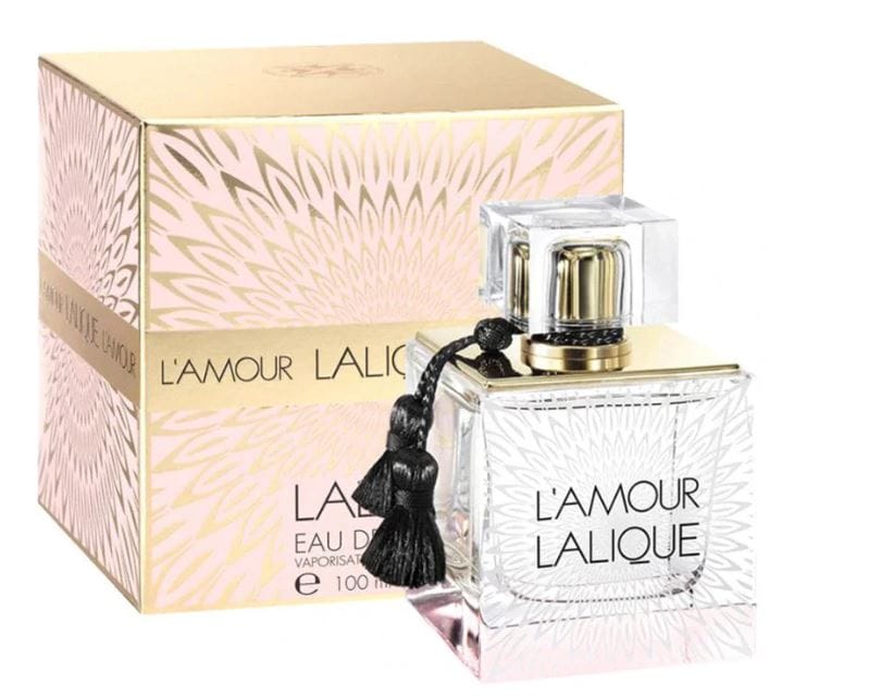 عطر لاليك لامور للنساء - أو دي بارفان، 100 مل