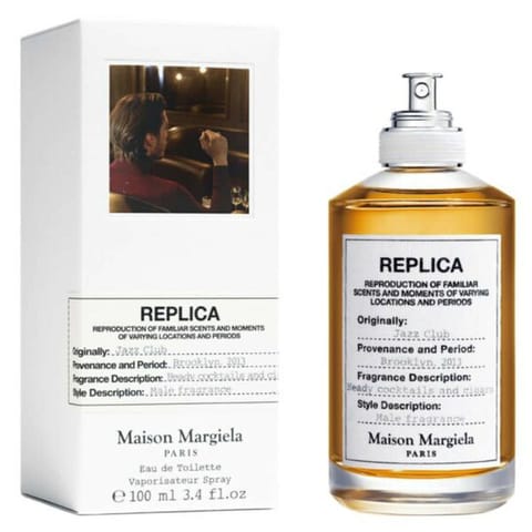 عطر ميزون مارجيلا ريبليكا جاز كلوب للرجال - أو دو تواليت، 100 مل