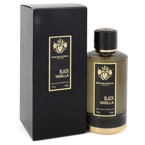 Mancera Black Vanilla Unisex Eau De Parfum 120ml