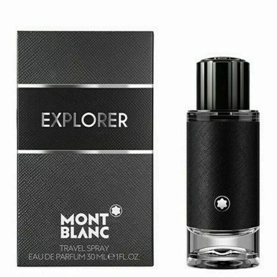Mont Blanc Explorer For Men Eau De Parfum 30ml Travel Spray