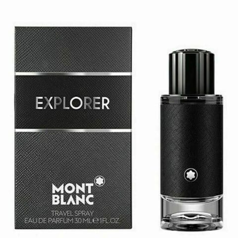 عطر مونت بلانك اكسبلورر للرجال، او دي بارفان، 30 مل، بخاخ للسفر