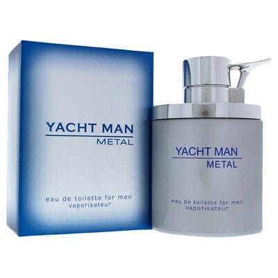 Myrurgia Yacht Man Metal For Men For Men Eau De Parfum 100ml