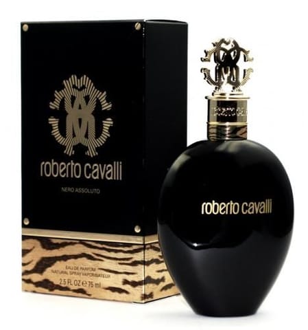 Roberto Cavalli Nero Assoluto for women EDP 75Ml